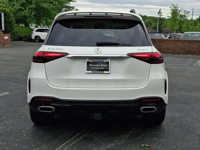 2026 Mercedes-Benz GLE GLE 450 4MATIC