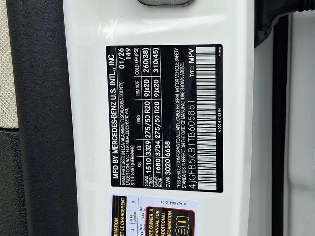 2026 Mercedes-Benz GLE GLE 450 4MATIC