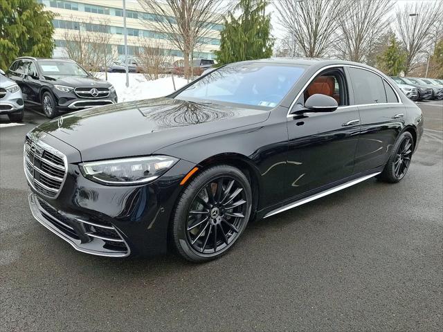 2026 Mercedes-Benz S 580 4MATIC