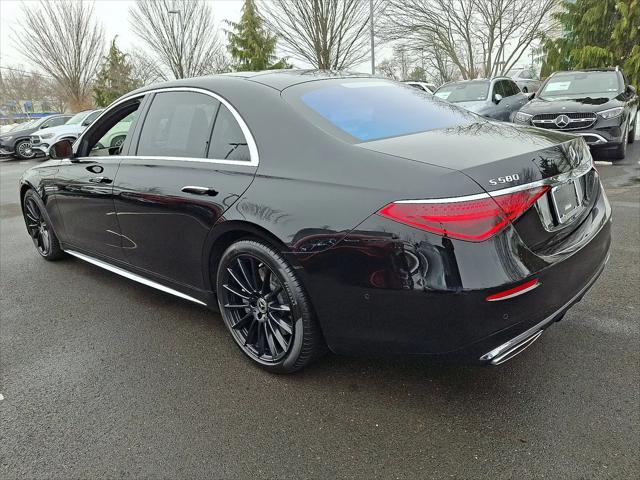 2026 Mercedes-Benz S 580 4MATIC