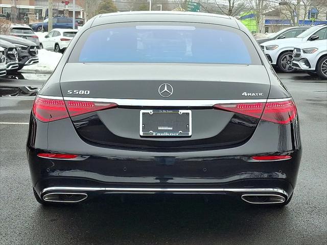2026 Mercedes-Benz S 580 4MATIC