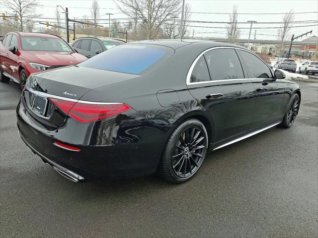 2026 Mercedes-Benz S 580 4MATIC
