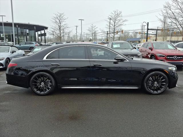 2026 Mercedes-Benz S 580 4MATIC