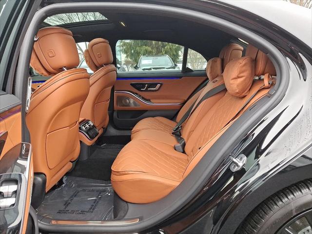2026 Mercedes-Benz S 580 4MATIC