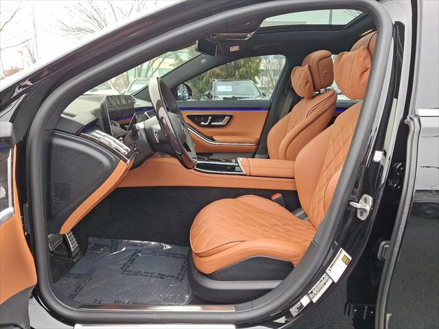 2026 Mercedes-Benz S 580 4MATIC