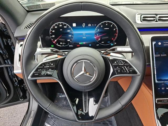 2026 Mercedes-Benz S 580 4MATIC