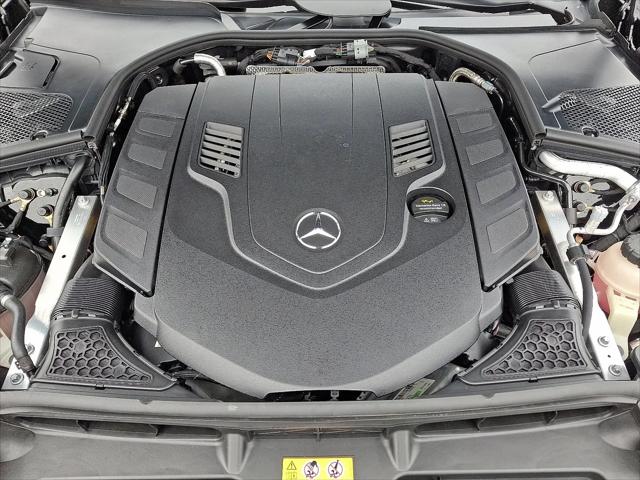 2026 Mercedes-Benz S 580 4MATIC