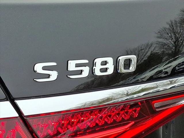 2026 Mercedes-Benz S 580 4MATIC