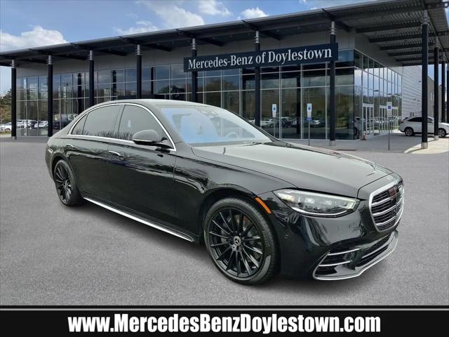 2026 Mercedes-Benz S 580 4MATIC for sale in Doylestown, PA