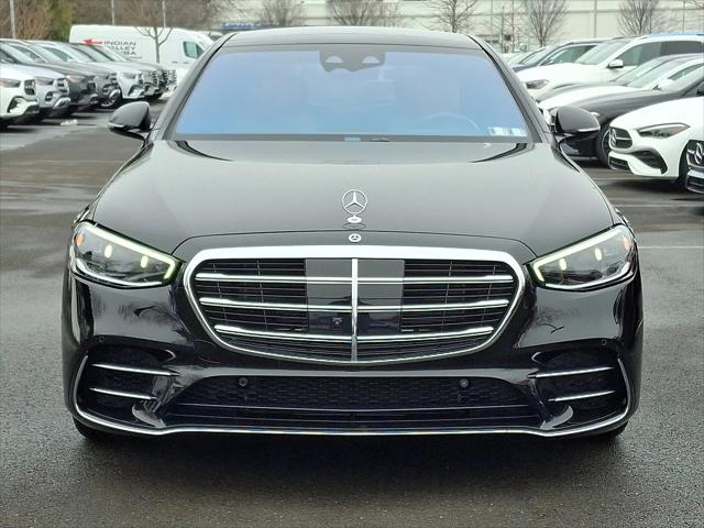 2026 Mercedes-Benz S 580 4MATIC