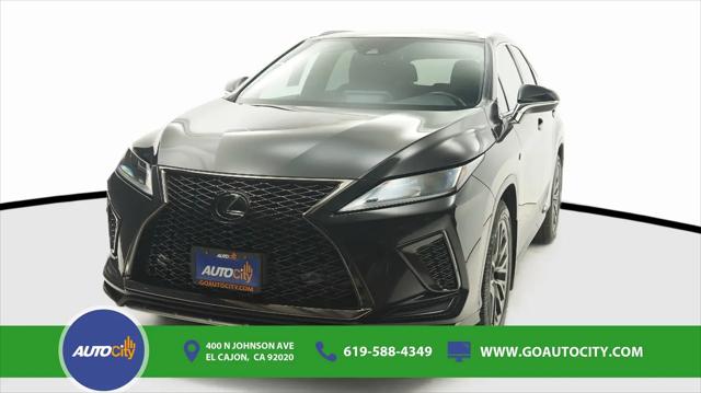 2022 Lexus RX 350 F SPORT Handling for sale in El Cajon, CA