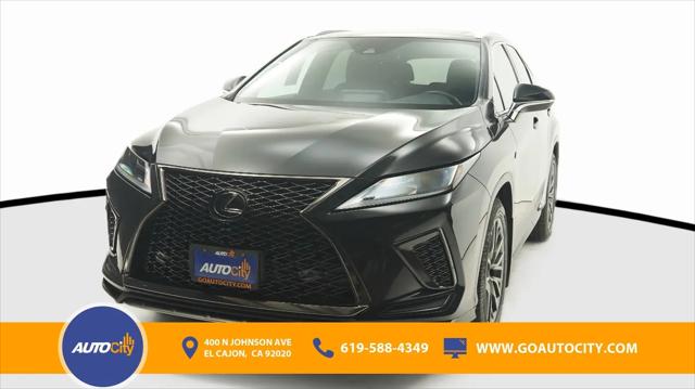 2022 Lexus RX 350 F SPORT Handling for sale in El Cajon, CA