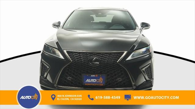 2022 Lexus RX 350 F SPORT Handling