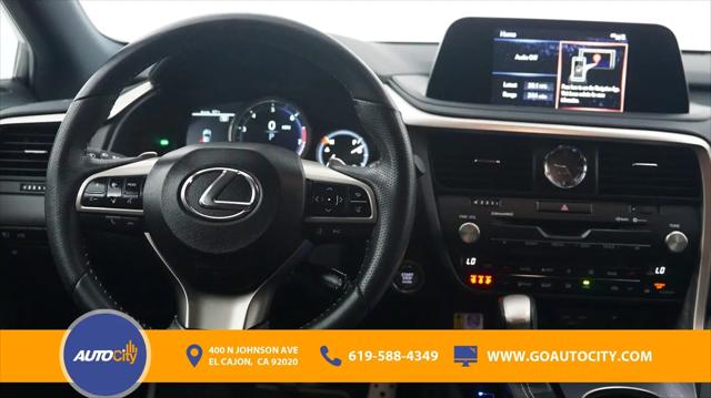 2022 Lexus RX 350 F SPORT Handling