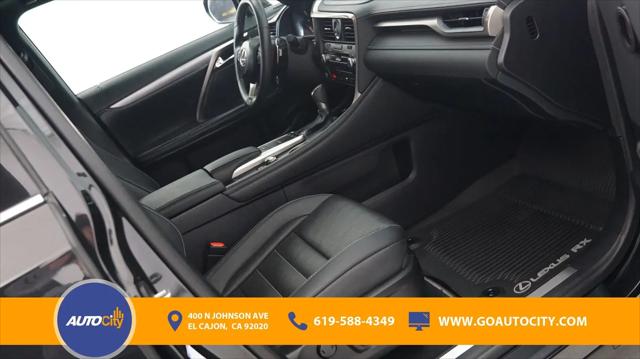 2022 Lexus RX 350 F SPORT Handling