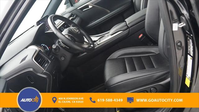 2022 Lexus RX 350 F SPORT Handling