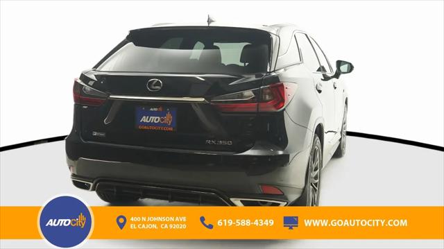 2022 Lexus RX 350 F SPORT Handling