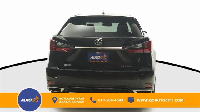 2022 Lexus RX 350 F SPORT Handling