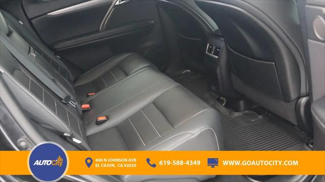 2022 Lexus RX 350 F SPORT Handling
