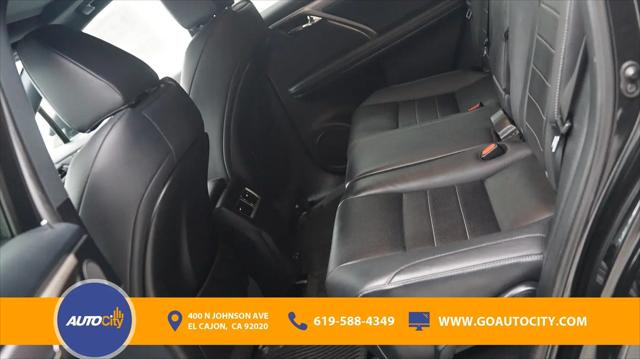 2022 Lexus RX 350 F SPORT Handling
