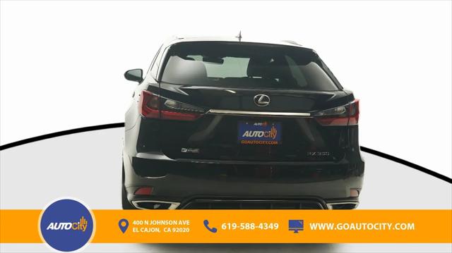 2022 Lexus RX 350 F SPORT Handling