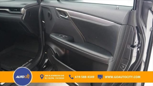 2022 Lexus RX 350 F SPORT Handling