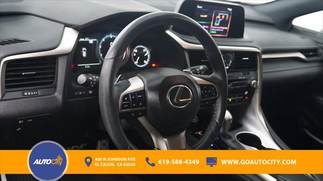 2022 Lexus RX 350 F SPORT Handling