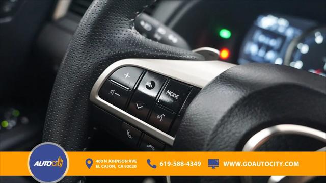 2022 Lexus RX 350 F SPORT Handling