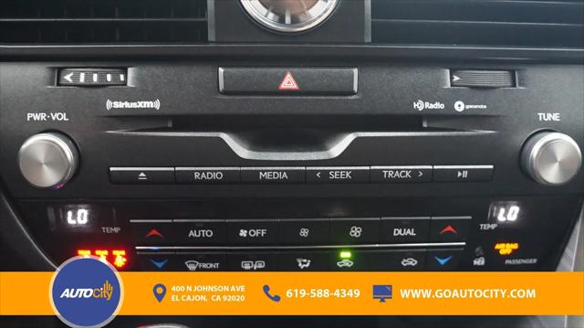 2022 Lexus RX 350 F SPORT Handling