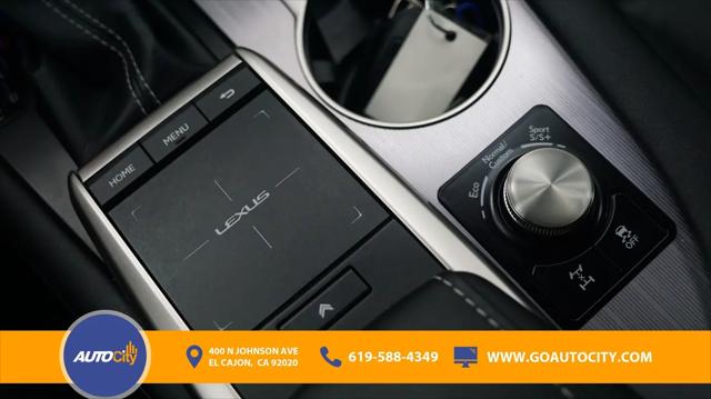 2022 Lexus RX 350 F SPORT Handling