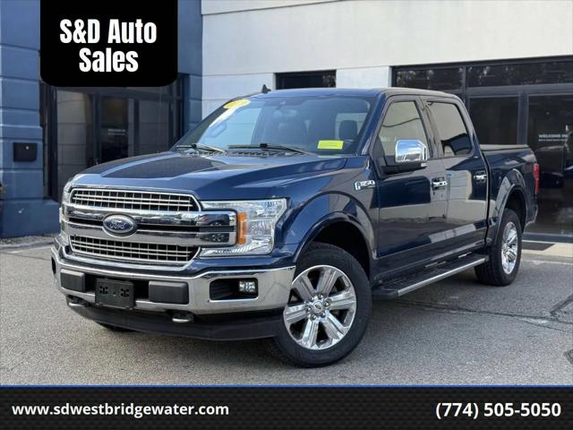 2020 Ford F-150 LARIAT for sale in West Bridgewater, MA