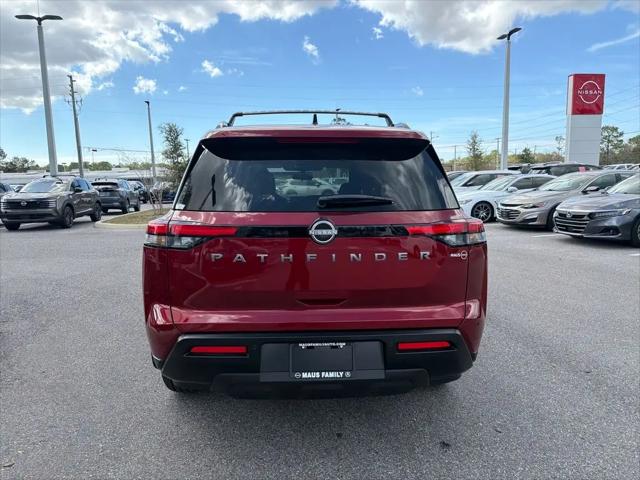 2026 Nissan Pathfinder SV