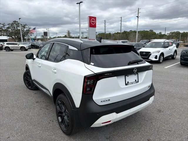 2026 Nissan Kicks SR