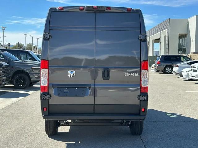 2026 Ram ProMaster Cargo Van Tradesman High Roof 136" WB w/Pass Seat