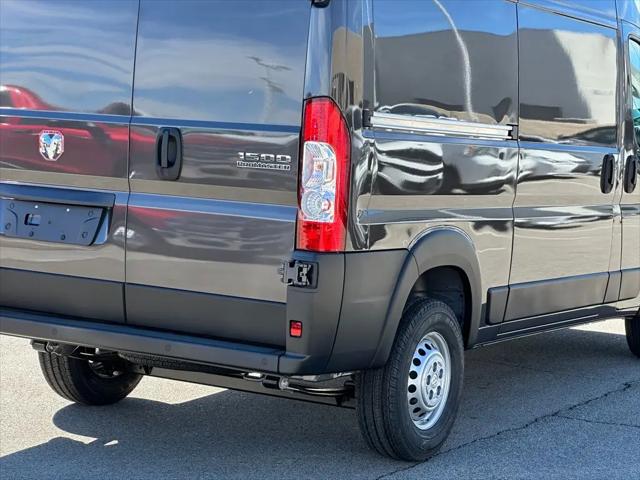 2026 Ram ProMaster Cargo Van Tradesman High Roof 136" WB w/Pass Seat