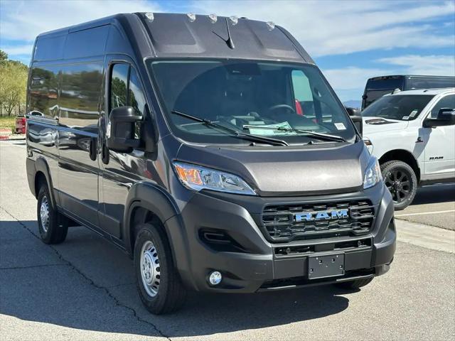 2026 Ram ProMaster Cargo Van Tradesman High Roof 136" WB w/Pass Seat
