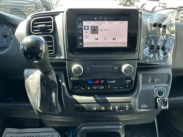 2026 Ram ProMaster Cargo Van Tradesman High Roof 136" WB w/Pass Seat