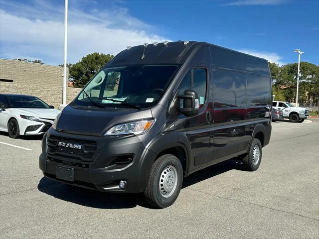 2026 Ram ProMaster Cargo Van Tradesman High Roof 136" WB w/Pass Seat