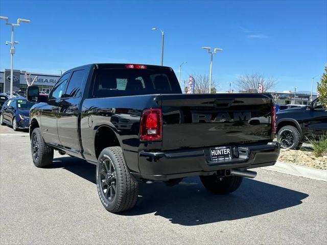 2026 Ram 2500 Big Horn Crew Cab 4x4 64 Box