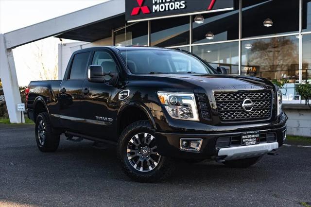 2018 Nissan Titan XD PRO-4X Diesel for sale in Tigard, OR