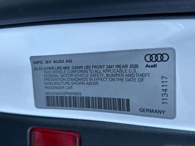 2023 Audi A4 Premium Plus 45 TFSI S line quattro S tronic