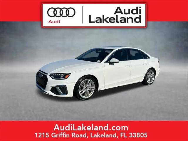 2023 Audi A4 Premium Plus 45 TFSI S line quattro S tronic for sale in Lakeland, FL