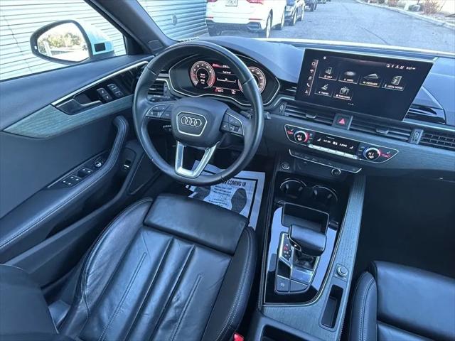 2023 Audi A4 Premium Plus 45 TFSI S line quattro S tronic