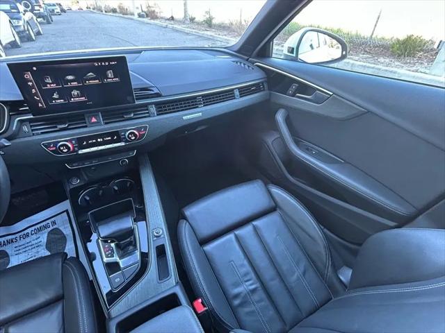 2023 Audi A4 Premium Plus 45 TFSI S line quattro S tronic