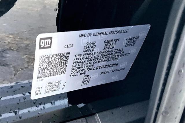 2026 GMC Yukon 4WD Denali