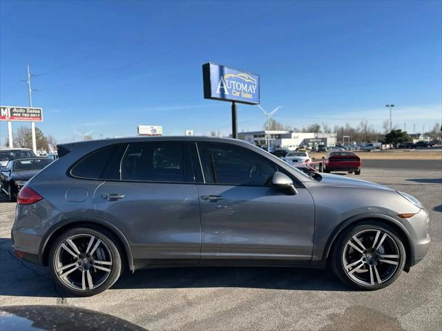 2011 Porsche Cayenne S
