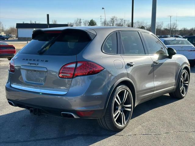 2011 Porsche Cayenne S