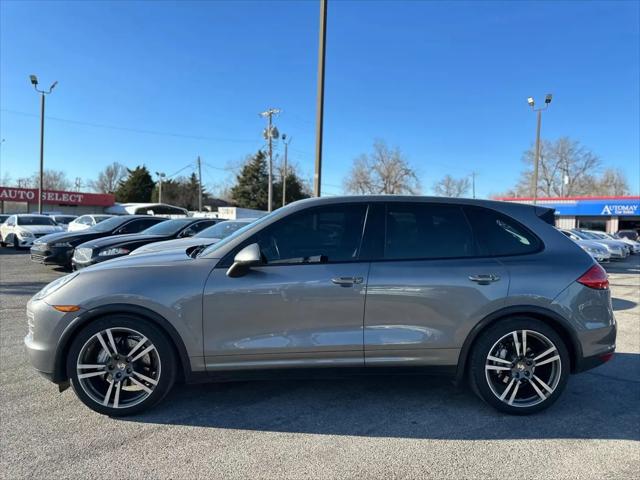 2011 Porsche Cayenne S