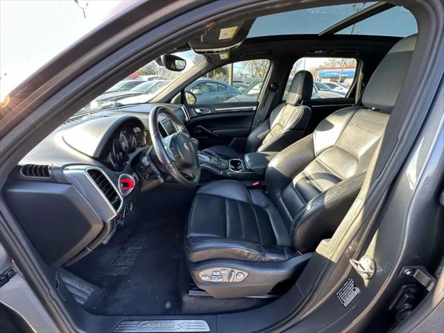 2011 Porsche Cayenne S