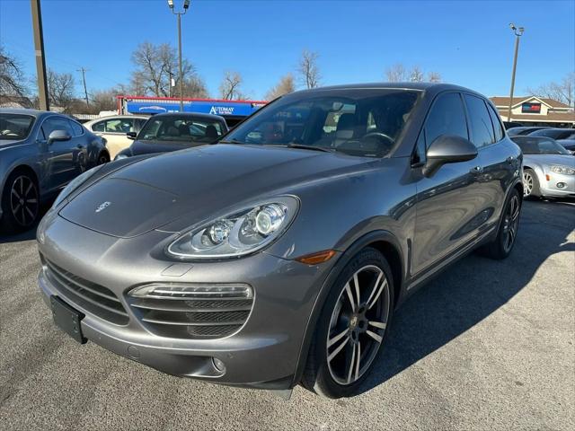 2011 Porsche Cayenne S